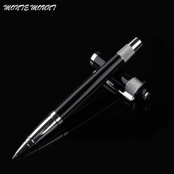 MONTE MOUNT Roller Ball Pen black Pens Luxury Caneta Writing Supplies Pens