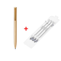 Newest Arrivel Original Xiaomi Mijia Metal Sign MI Pens 0.5mm Signing Pens PREMEC Smooth Switzerland Refill MiKuni Japan Ink