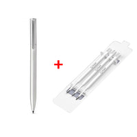 Newest Arrivel Original Xiaomi Mijia Metal Sign MI Pens 0.5mm Signing Pens PREMEC Smooth Switzerland Refill MiKuni Japan Ink