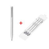 Newest Arrivel Original Xiaomi Mijia Metal Sign MI Pens 0.5mm Signing Pens PREMEC Smooth Switzerland Refill MiKuni Japan Ink