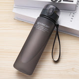 Water Bottle 560ML 400ML Plastic Drinkware Tour Outdoor Sport School Leak Proof Seal Gourde Climbing Water Bottles