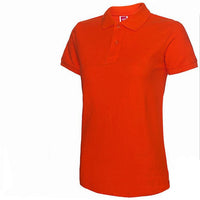 Polo Shirt Women New Casual Short Sleeve Slim Polos Mujer Shirts