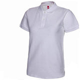 Polo Shirt Women New Casual Short Sleeve Slim Polos Mujer Shirts