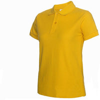 Polo Shirt Women New Casual Short Sleeve Slim Polos Mujer Shirts