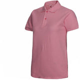 Polo Shirt Women New Casual Short Sleeve Slim Polos Mujer Shirts