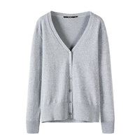 SEMIR Knitted Cardigan sweater Women 2019 Spring Simple Solid Straight Bottom Clothing Sweater Fashion Cardigan for Female