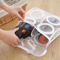 Mesh Laundry Shoes Bags Dry Shoe Organizer Portable Washing Bags